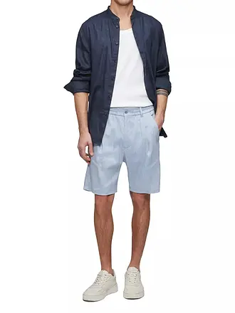 DRYKORN | Chemise en lin TALOC | dunkelblau